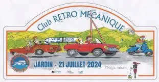 CLUB RÉTRO MÉCANIQUE : GRAND RASSEMBLEMENT ESTIVAL