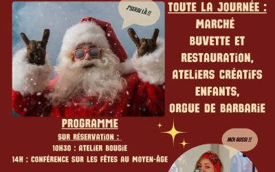 Noël au Manoir de Genas