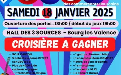 Le loto de la Dynamique Bourcaine