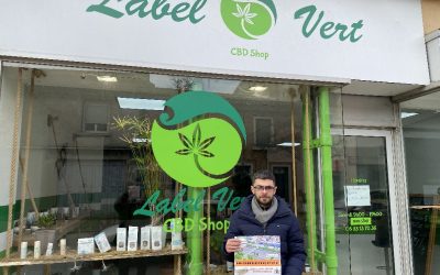 Label Vert CBD